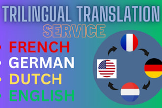 translate to any of my known languages