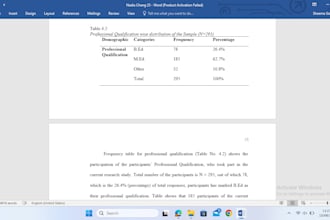 do quantitative data analysis