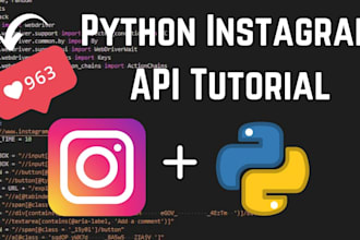 develop, instagram api bot, tiktok api bot, youtube api bot twitter api bot