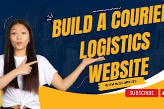 do logistics website, trucking, cargo, dispatch, freight, transport website