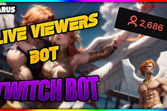 build tiktok bot instagram api bot live streaming bot tiktok api bot twitch bot