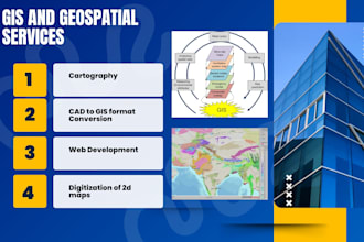 do cartography, cad to gis conversions, web development,