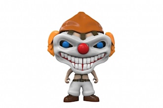 design 3d funko pop 3d funko toy 3d funko style model for 3d printing