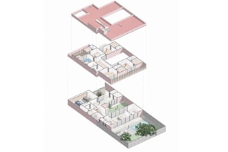 create isometric, exploded axonometric diagrams