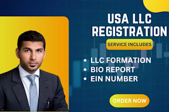 us llc registration, llc setup, company formation and ein