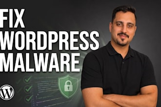 remove wordpress malware, fix security issues and harden your site