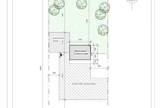 draw site plan, plot plan of your property for city permit architecture