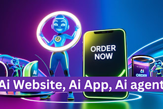 ai website ai agent ai app ai development web app integration with chatgpt