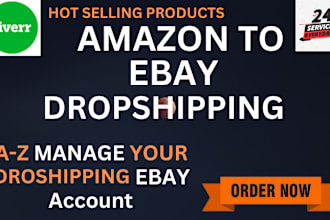 do manage your ebay seller account for dropshipping