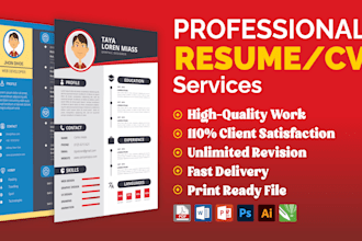 design professional cv resume, cover letter, CV writing UK, expert CV writer