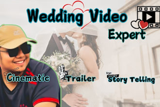 expert wedding video editor for unforgettable memory