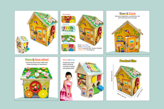 do amazon listing images infographic product photo editing