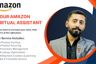 be your expert amazon fba wholesale virtual assistant