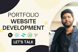 develop optimized web app using nextjs and reactjs fast