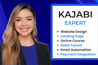 design your kajabi website kajabi online course kajabi sales funnel