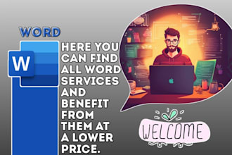 create CV, subject or related microsoft word document