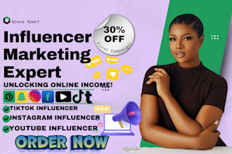 find best instagram, tiktok, youtube influencer list to research influencers
