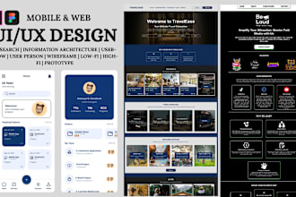 design redesign website mobile app mock up dashboard on figma ui ux design