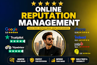 build positive brand reputation and do online reputation management do ORM