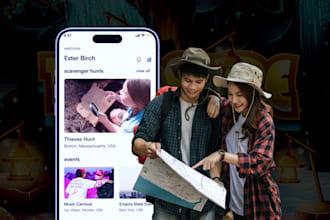 evelop online interactive scavenger hunt app like scavify, turfhunt, twodots