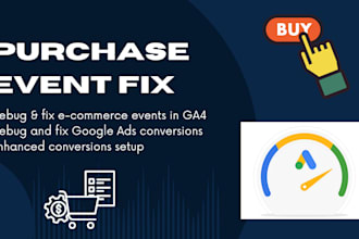 fix purchase event in ga4 google ads conversion