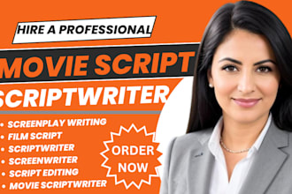 write your movie script, movie script writing, script writing, film script