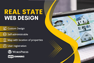 custom real estate website idx mls high converting design
