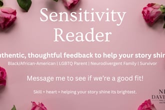 provide a nuanced sensitivity read for your novel or short story