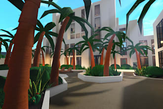 build cafes, resorts, hotels, and houses in bloxburg