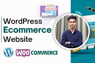 create ecommerce website using woocommerce online store