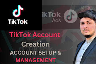 create, fix, or optimize tiktok shop tiktok shop creation UK US