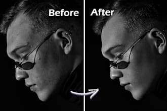 retouch your lifestyle  photos, skin retouching