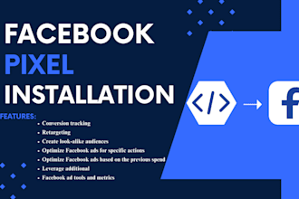 set up facebook pixel and conversion API for your website