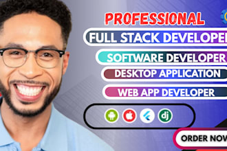 software developer ai engineer ai website chatbot ai agent desktop app developer