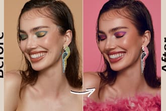 naturally retouch beauty portrait lifestyle images