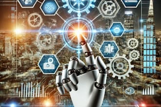 create an automation script that do your web or windows tasks at your place