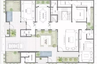 do landscape design, backyard, deck patio,  2d site plan as landscape architect