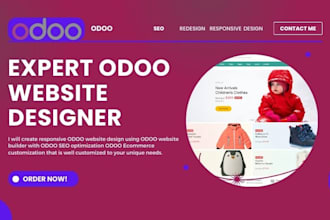develop odoo website customize odoo module delploy odoo erp odoo email marketing