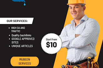 provide guestpost on home repair plumbing cleaning,hvac with dofollow backlinks