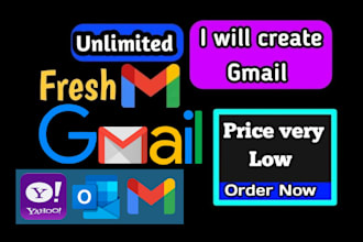 create gmail for you with american name