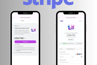 implement stripe subscription, payment gateway into your flutter app