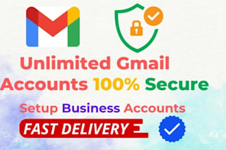 create gmail, outlook with american name for google