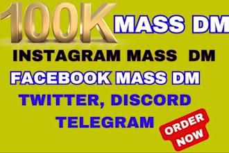 send instagram mass dm facebook mass dm direct messages discord mass dm bulk sms