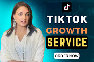 organically grow and promote your tiktok account