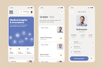 doctor consultant app, health app, pharmacy app, telemedicine app