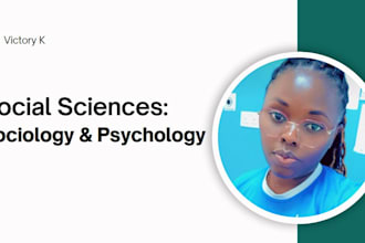 provide expert guidance in sociology and psychology