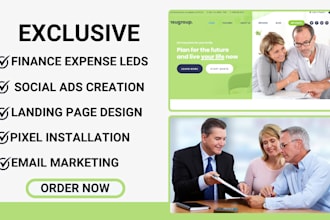 generate hot and exclusive final expense leads design final expense landing page
