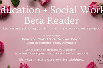 beta read for authenticity in education and social work