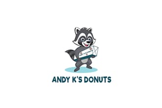 design best known genuine donuts logo