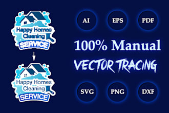 ai generated image to vector tracing file manually